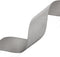 Morex Ribbon Dazzle Glitter Grosgrain Ribbon, 7/8-Inch by 20-Yard, Shell Grey (99005/20-007)...