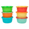 The First Years Take & Toss Toddler Bowls Set - Reusable Toddler Snack Cups - Toddler and Baby Snack Containers with Snap On Lids - Ages 9 Months ...