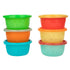 The First Years Take & Toss Toddler Bowls Set - Reusable Toddler Snack Cups - Toddler and Baby Snack Containers with Snap On Lids - Ages 9 Months ...