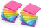 Early Buy 16 Pads Sticky Notes 8 Bright Color Self-Stick Notes 3 in x 3 in, 60 Sheets/Pad...