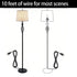 Lamp Making Kit, Lamp Parts for Repair Replacement or Rewire Table and Floor Lamps, 3 Way Socket 10 Foot Matching Cord and Essential Hardware, DIY...