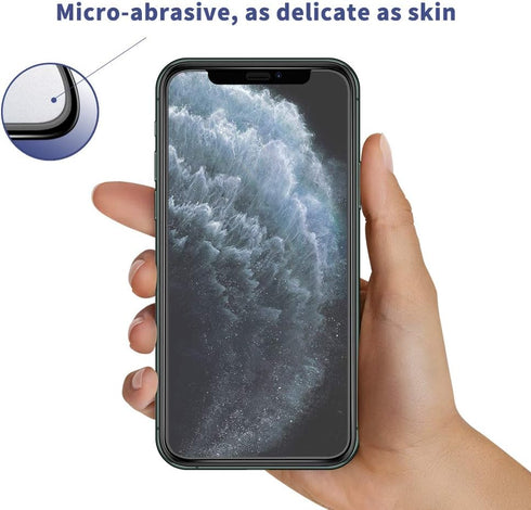 Matte Screen Protector for iPhone 11 Pro/X/Xs Anti Fingerprint&Glare Tempered Glass...