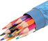 Pssopp Professional Charcoal Pencils Drawing Set Sketch Pencils Set Water Soluble Art Graffiti Tool for Drawing (12 Colors)...