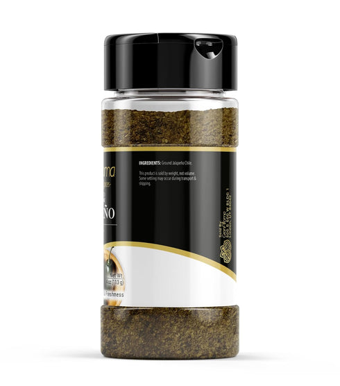 GranAroma Jalapeno Powder, 4 oz, Mexican Cuisine, Hot & Spicy...