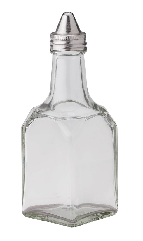 HIC Kitchen Cruet with Spout, Glass, 5.5-Ounces...