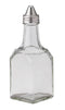 HIC Kitchen Cruet with Spout, Glass, 5.5-Ounces...