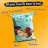 Mixed Roots Chips - All Natural Vegetable Chips (Salt & Vinegar, 2.8 oz)...