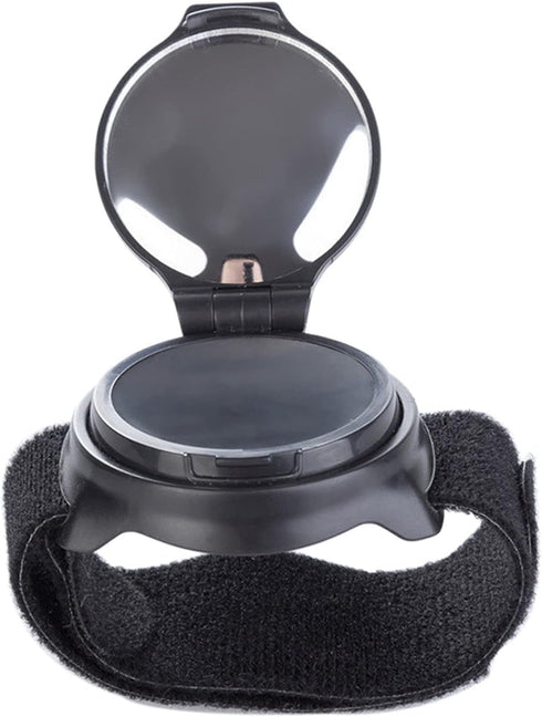Handlebar Bike Mirror,Bike Accessories, 360 Degree Adjustable Rearview Wristband Rear View Arm Wear Handlebar Safety...