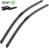 OEM Quality Windshield Wiper Blade Replacement for Chevy Malibu Traverse GMC Acadia Saturn Outlook 2009 2010 2011 2012 - High Performance Original...