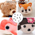 PH PandaHall 100pcs Glitter Safety Eyes, 10mm Round Eyes Amigurumi Craft Eye with 100pcs Washers for Teddy Bear Bunny Cat Puppet Plush Stuffed Ani...