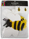 Bee Cutout Shapes - 20 Pieces - for Craft, Decoration, Bulletin Board...