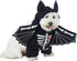 Dog Halloween Costume Pet Bat Clothes Puppy Halloween Cosplay Hoodies Cat Skull Shirts (L)...