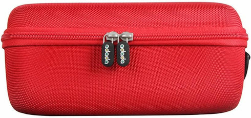 Hard Travel Case Fits JBL FLIP 5 / JBL FLIP 6 Waterproof Portable Bluetooth Speaker (Red)...