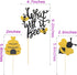 25 Pcs Glitter What Will It Bee Cake Topper Bumble Bee Cupcake Toppers Bee Pupa Cupcake Toppers Gender Reveal Party Decorations Desserts Supplies ...