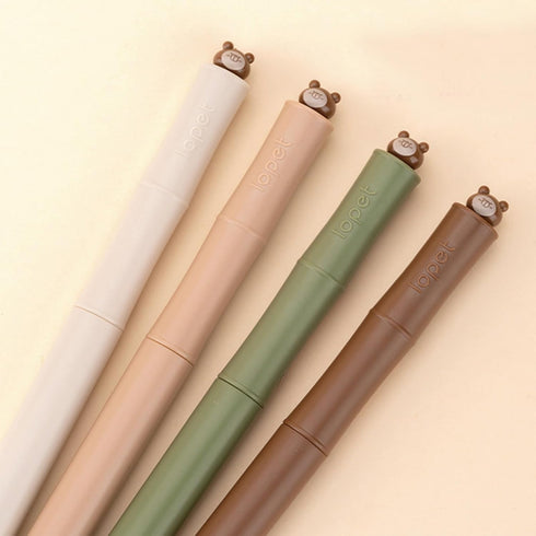 4 Pcs Cute Gel Pens Cute Capybara Black Ink Pens 0.5mm Fine Point Smooth Writing Pens Office School Supplies Women Girls Boys Men (4Pcs Capybara)...