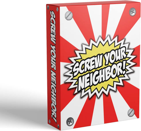 Screw Your Neighbor Card Game...