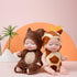 6 Pcs 4 Inch Mini Reborn Baby Dolls Toy Set Realistic Baby Doll with Cute Animal Clothes Gifts for Girls Boys Birthday Christmas...