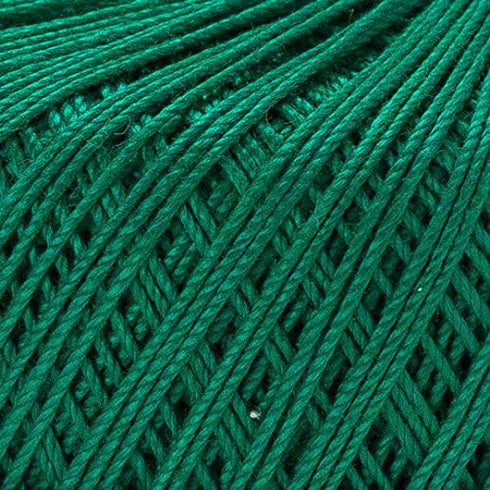 1 Skein YarnArt Violet,100% Mercerized Cotton Yarn Threads Crochet Lace Hand Knitting Yarn Embroidery Arts Crafts (Green 6334)......