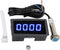 EEEkit 4 Digital Blue LED Tachometer, RPM Speed Meter Digital Motor with Hall Proximity Switch Sensor NPN for Conveyor Belts...