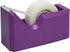 JAM PAPER Colorful Desk Tape Dispensers - Purple - Sold Individually...