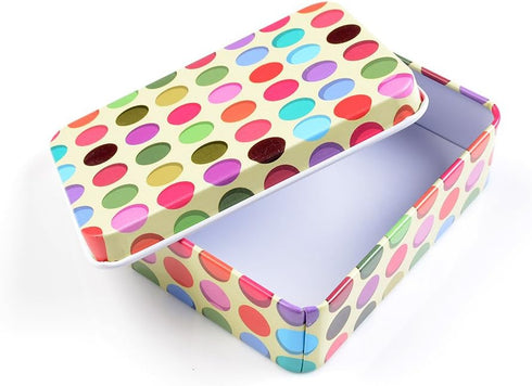 GOOTRADES 4 Pack Mini Iron Tin Box Jewelry Cards Coin Storage Rectangular Bags Case...
