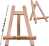 Small Tabletop Display Stand 8 inch Wooden Table Top A-Frame Artist Easel Canvas Photo Picture Sign Holder Stand...