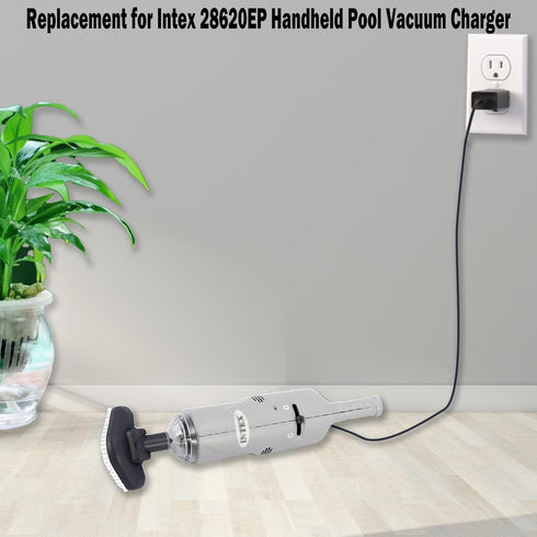 Charger for Intex 28620EP Rechargeable Handheld Pool Vacuum Compatible with Intex 28620 28620E CL1704 Pool Vacuum USB Charging Cord Adapter...