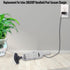 Charger for Intex 28620EP Rechargeable Handheld Pool Vacuum Compatible with Intex 28620 28620E CL1704 Pool Vacuum USB Charging Cord Adapter...