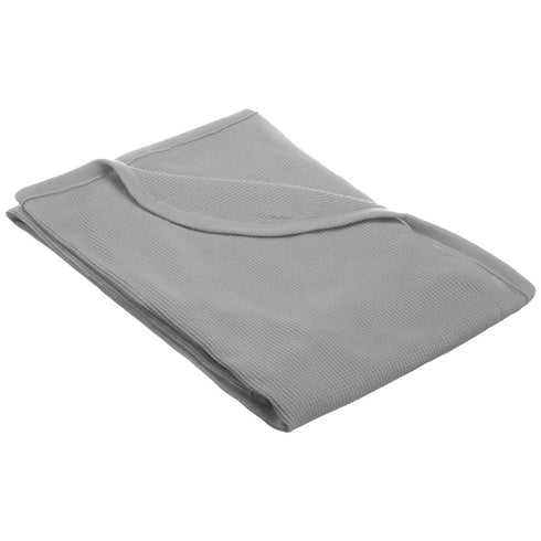 American Baby Company Preschool Bundle Set, a 24" x 48" x 4" Daycare/Preschool Mat Sheet and a 36" x 48" Toddler Blanket, Gray, for Boys and Girls...