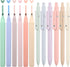 12 PCS Aesthetic Highlighters and Gel Pens, Cute School Supplies for College Study, Preppy Stuff, Office Desk Accessories for Journaling Planner N...