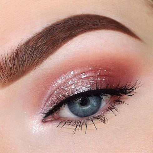 Revolution Beauty, Forever Flawless Eyeshadow Palette, 18 Pigmented Shades, Neutral & Pink Pressed Powder Mattes, Shimmers, Glitters, Affinity, 15...