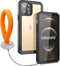 inkolelo Compatible with iPhone 12 Pro Waterproof Case, Built-in Screen Full-Body Protector with Floating Strap IP68 Waterproof Case for iPhone 12...