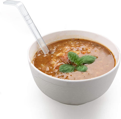 4 pieces 1 oz ladle clear small gravy ladle long handle Acrylic 7.9 Inch Perfect for Serving Dressings,punch bowl, Sauces and Toppings (1oz, small...