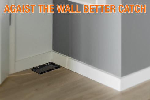 BLACK+DECKER Glue Traps for Mouse & Insect- Heavy- Duty Sticky Traps for Mice, Small Rats, Flies, Cockroaches & Other Bugs- Eco Friendly, Odorless...
