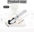 2pcs Replacement Spoons Compatible with Thermos Funtainer 10oz Food Jar, 304 Stainless Steel Metal Folding Spoon Foldable Utensils Portable Spoon ...