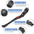 Bike Kickstand Adjustable Aluminum Alloy Bicycle Side Support, Bicycle Kickstand with Non-Slip Foot Pad Fit for 22" 24" 26" 28" Mountain Bike/700 ...