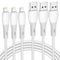 iPhone Charger 3 FT Apple MFI Certified 3 Pack Lightning Cable Fast Charging Apple Charger Cord iPhone Cable Compatible with iPhone 14/13/12/11 Pr...
