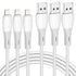 iPhone Charger 3 FT Apple MFI Certified 3 Pack Lightning Cable Fast Charging Apple Charger Cord iPhone Cable Compatible with iPhone 14/13/12/11 Pr...