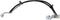 Dorman H620287 Front Driver Side Brake Hydraulic Hose Compatible with Select Ford Models...