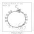 Fstrend Boho Tassels Anklet Chain Silver Sequins Pendant Ankle Bracelet Bell Summer Beach Festival Foot Chains Jewelry for Women and Girls...