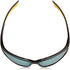 DPG98 Gable™ Safety Glass - Black/Yellow Frame - Yellow Mirror Lens...