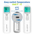 ELERA Baby Thermometer - Ear Thermometer for Kids, Infants, and Adults, Digital Precision with Quick 1-Second Measurement, 4-in-1 Non-Contact Desi...