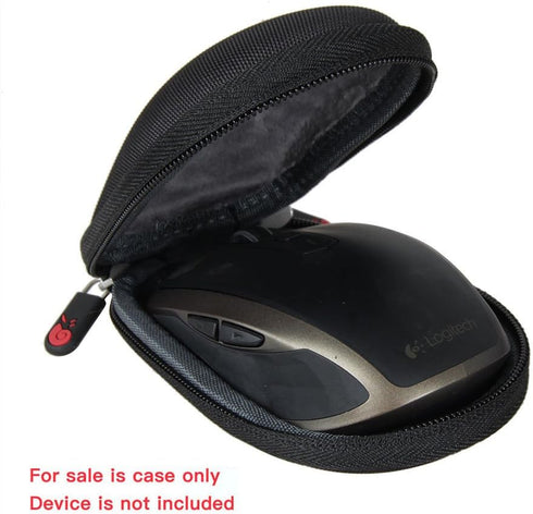 Hermitshell Hard Travel Case for Logitech MX Anywhere 3S Anywhere 3 / Logitech MX Anywhere 2S Anywhere 2 Compact Performance Mouse (Black)...