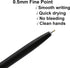 Maydahui 30PCS Cute Cat Dog Tail Clicker Retractable Pens Novelty Japanese Little Kitten Rollerball Pens Black Ink For Cat Lovers Student Shcool O...