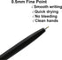 Maydahui 12PCS Cute Cat Dog Tail Clicker Retractable Pen Novelty Japanese Little Kitten Rollerball Pens Black Ink For Cat Lovers Student Shcool Of...