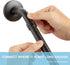 Shower Head Extension Arm 12 Inches, Oil Rubbed Bronze Shower Arm Extension Shower Head Extender Made of 304 Stainless Steel Shower Pipe Extension...