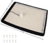 Cat Scratch Mat Natural Sisal Furniture Couch Protector Cat Scratch Pad Anti Scratching Mat Couch Guard for Cats Protecting Furniture Couch Chair ...