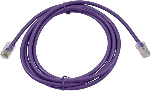 Buhbo 25 ft Cat5E UTP Ethernet Network Non Booted Cable...