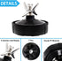 2 PACKS 7 FINS Extractor Blades Replacement Part Bottom Blade for Ninja Blender for Nutri Ninja Auto iQ BL642 NN102 BL682 BL2013 and More...