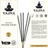 Yajna-Frankincense-and-Myrrh 100%-Natural-Handmade-Hand-Dipped-Incense-Sticks Organic-Chemicals-Free for-Purification-Relaxation-Positivity-Yoga-M...